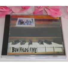 CD Ben Folds Ben Folds Five Gently Used CD 1995 11 Tracks Caroline Records